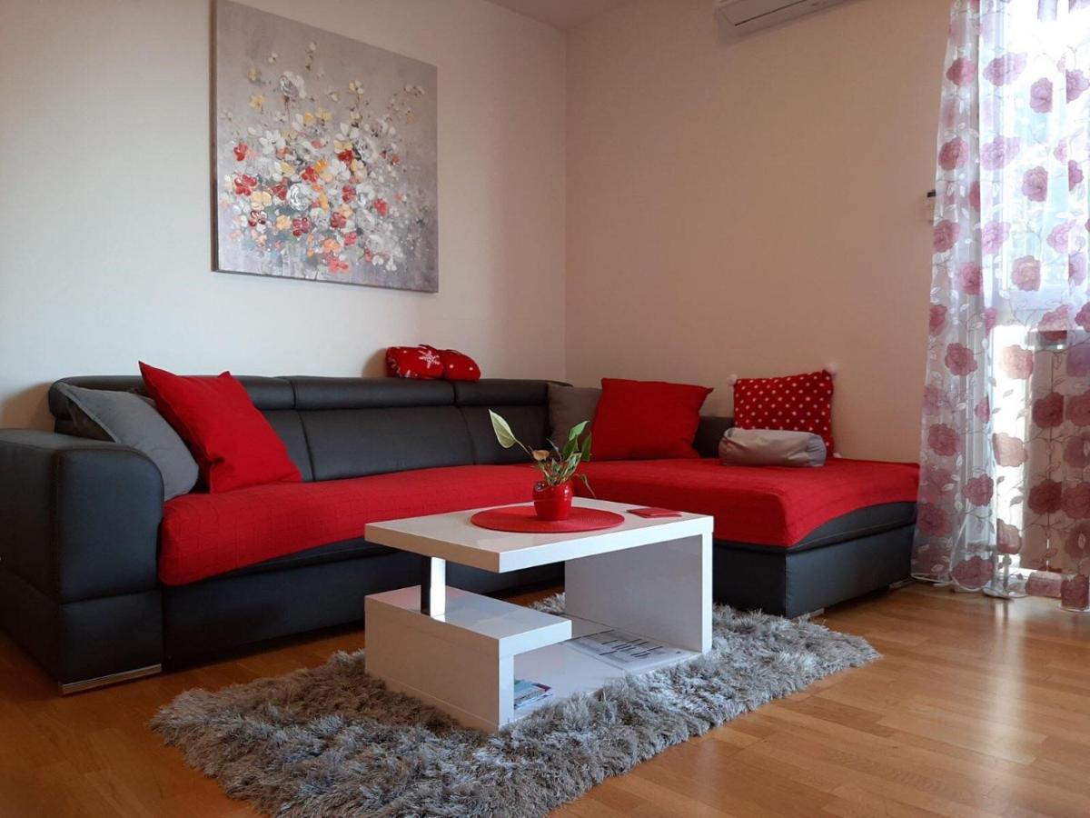 Apartment West Rijeka Bagian luar foto