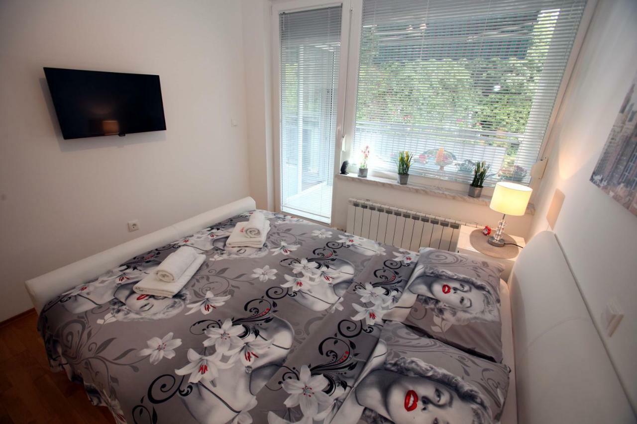 Apartment West Rijeka Bagian luar foto