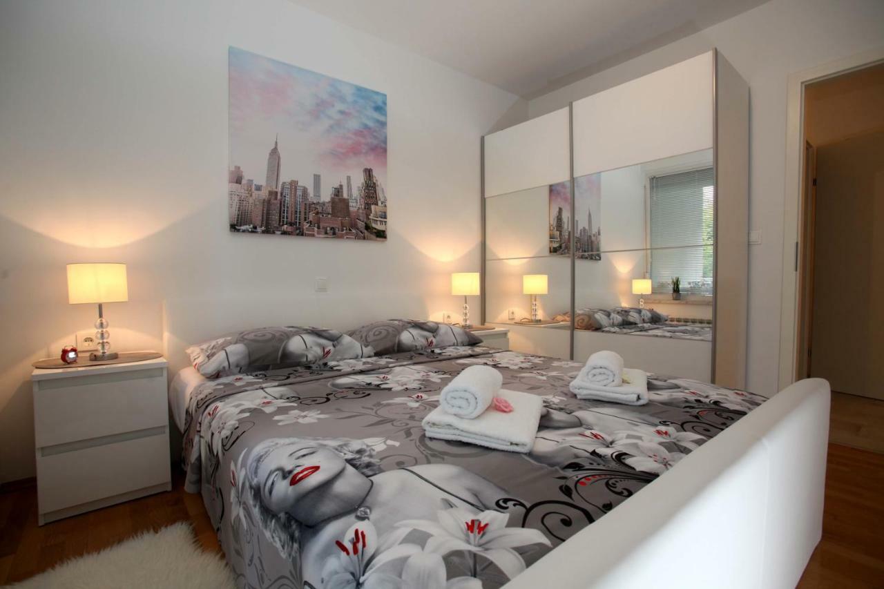 Apartment West Rijeka Bagian luar foto