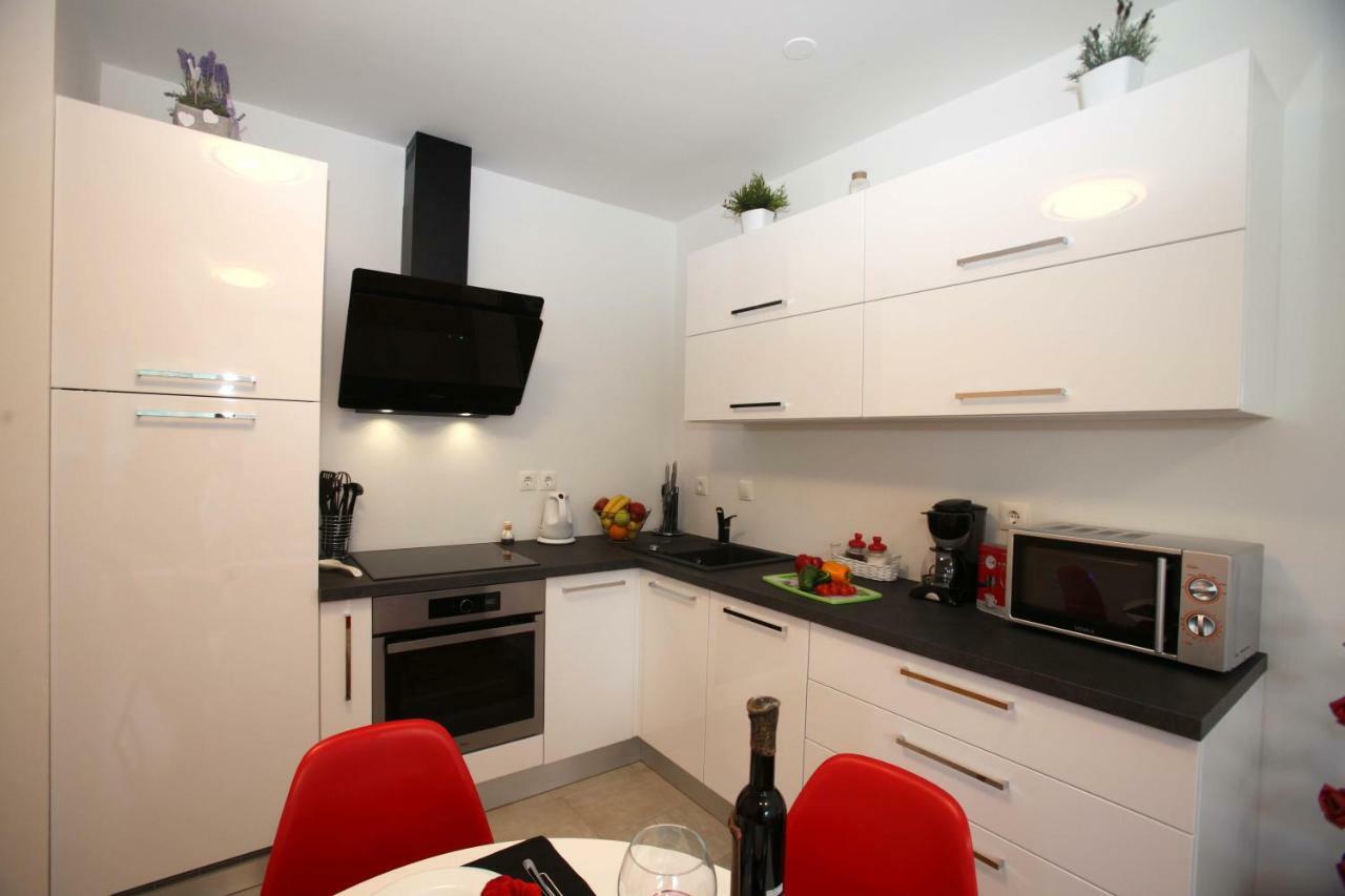 Apartment West Rijeka Bagian luar foto