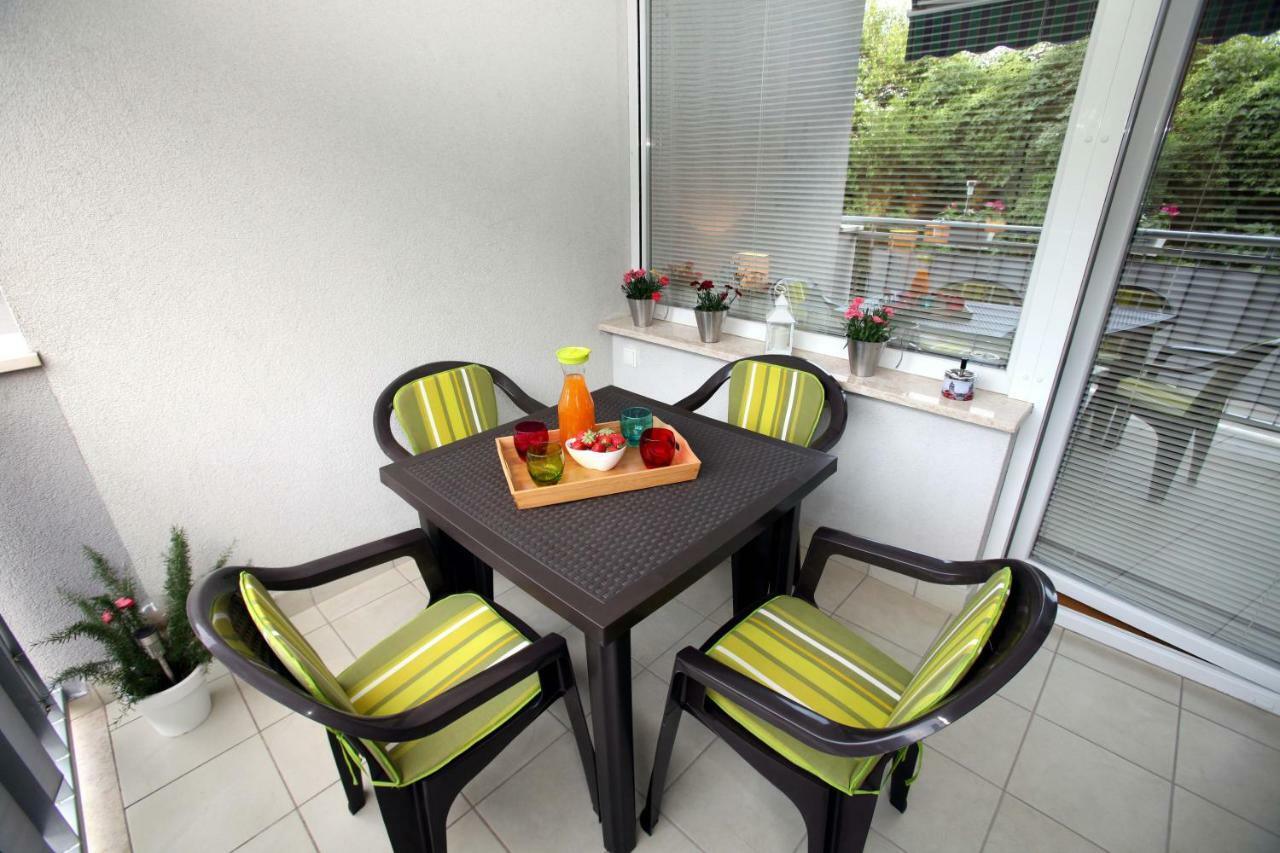 Apartment West Rijeka Bagian luar foto